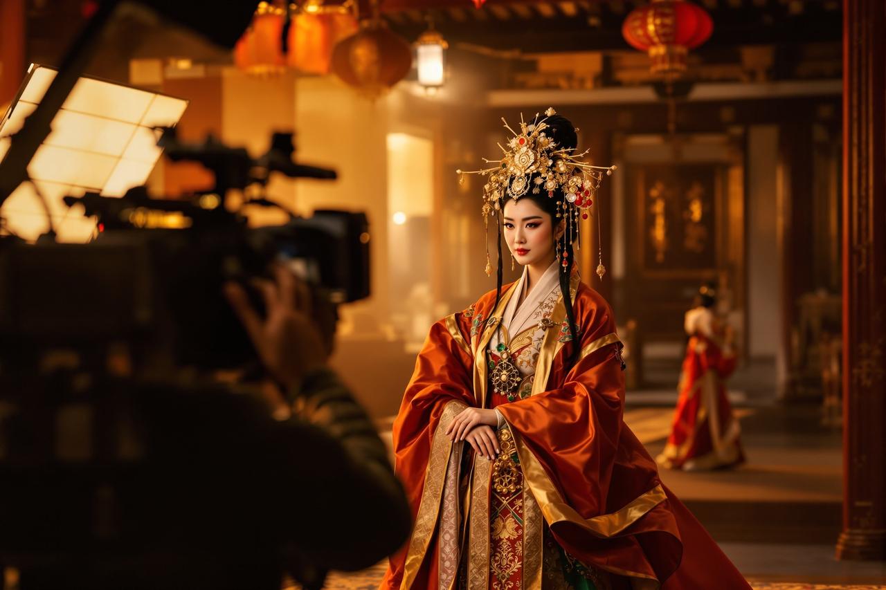 51黑料不打烊 - 古装剧组女主演替身曝光正脸，颜值惊艳引发换角呼声
