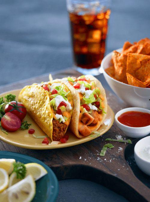 晚餐吃饼和瓜,共享晚餐时光